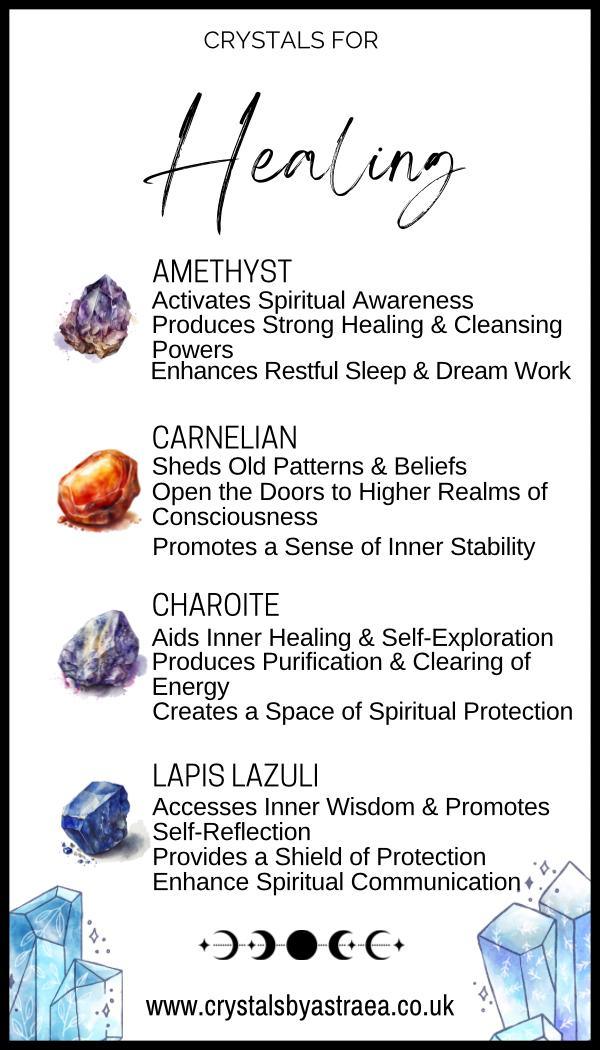 Healing - Crystal Kit - Crystals By Astraea