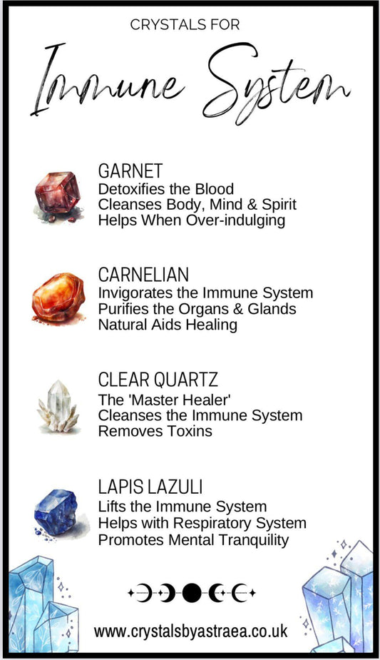 Immune System - Crystal Kit - Crystals By Astraea