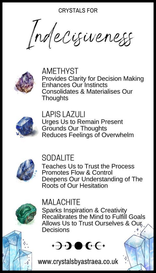 Indecisiveness - Crystal Kit - Crystals By Astraea