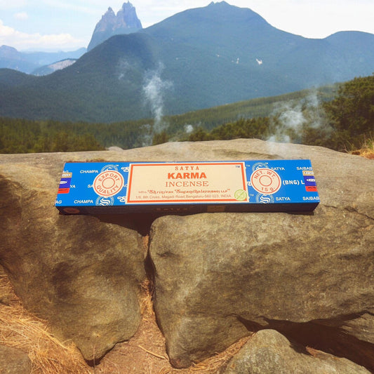 Karma - Satya Incense Sticks - Crystals By Astraea