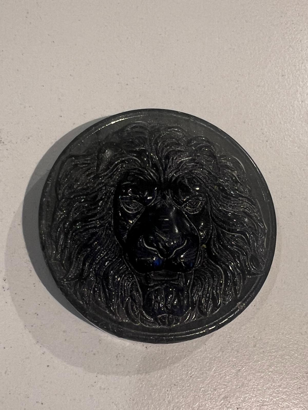 Labradorite Lion Carving ( 51g ) - Crystals By Astraea