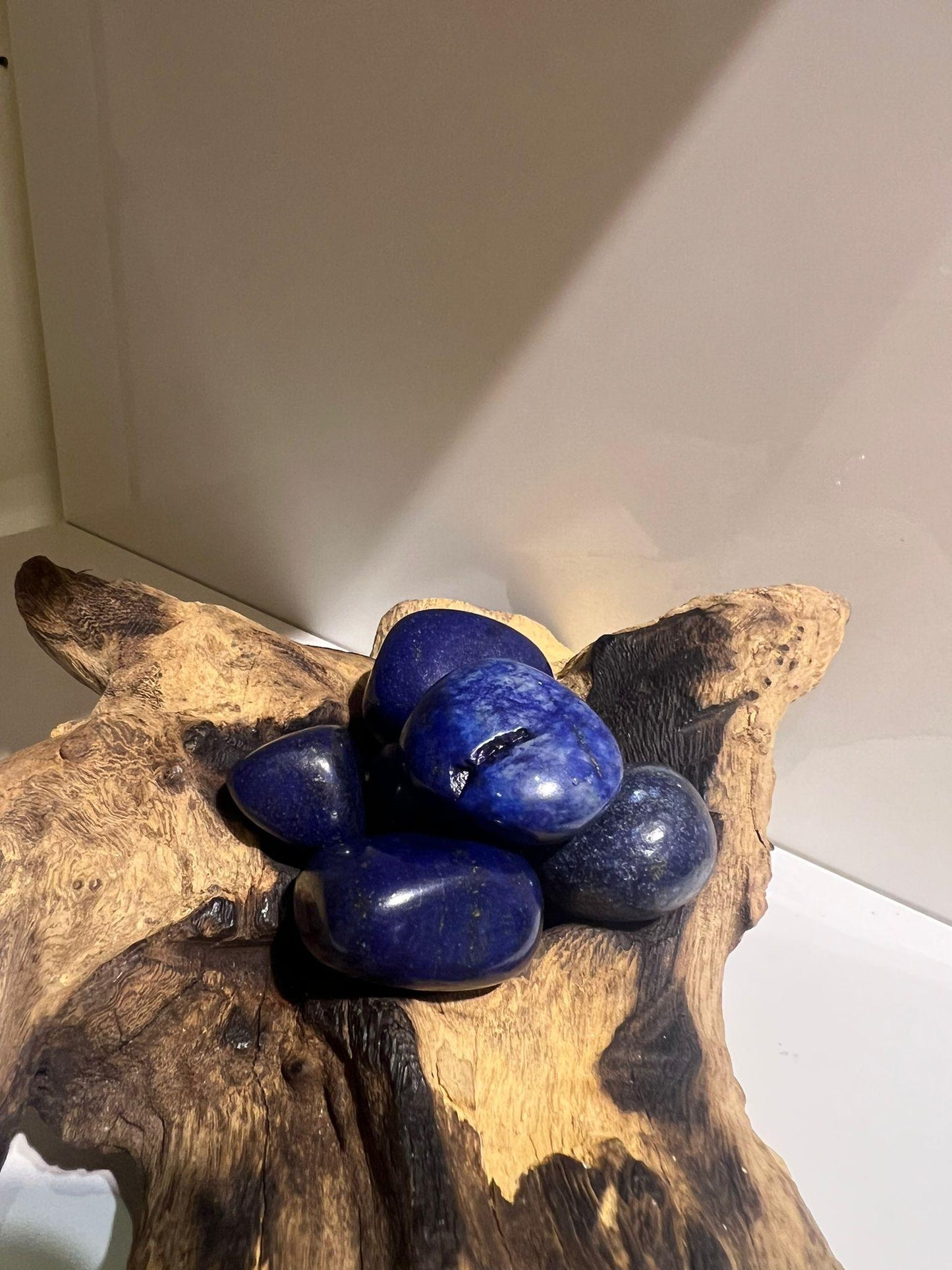 Lapis Lazuli ( dark ) - Tumble Stone - Crystals By Astraea