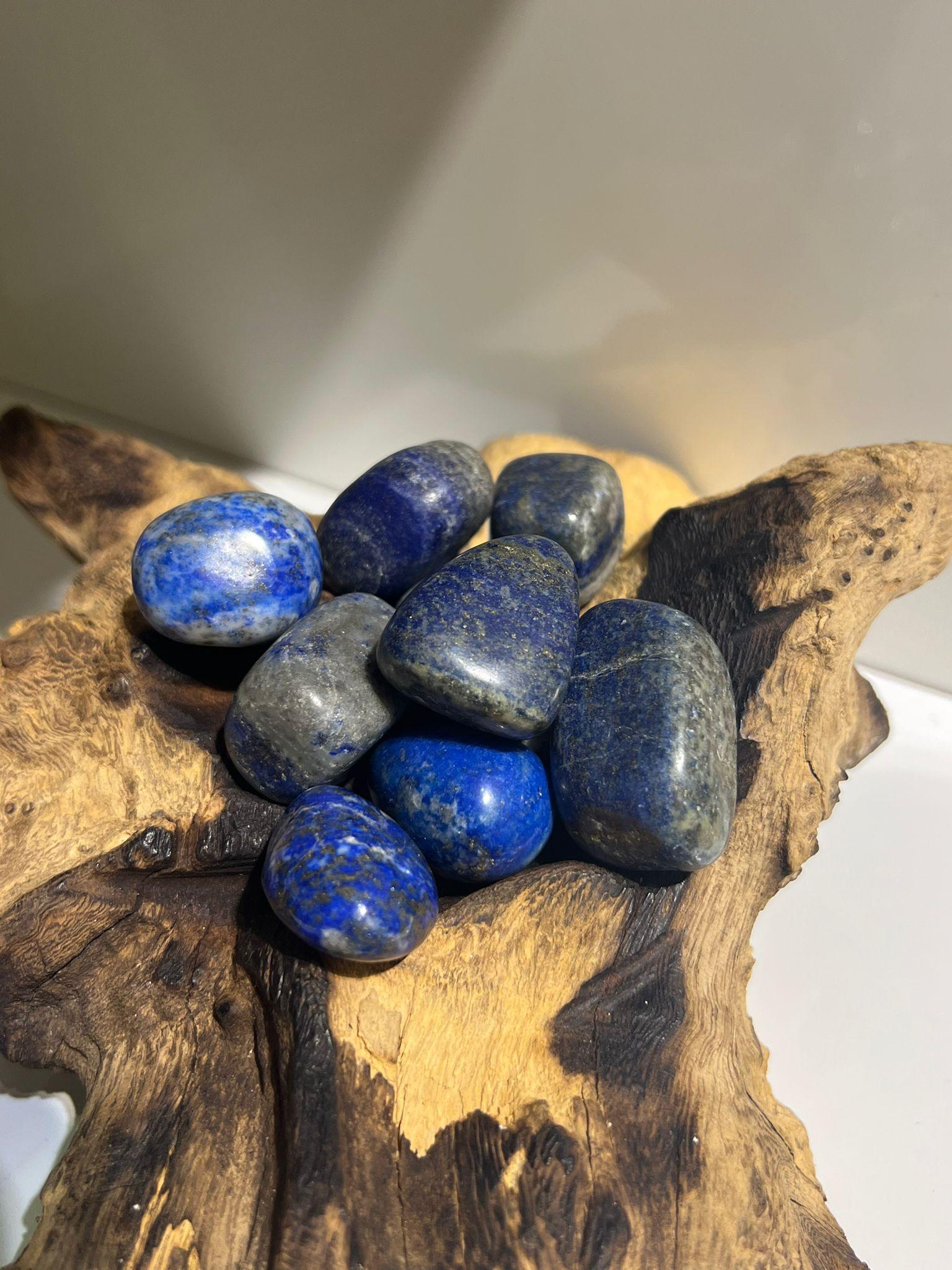 Lapis Lazuli - Tumble Stone - Crystals By Astraea