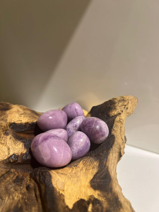 Lepidolite - Tumble Stone - Crystals By Astraea