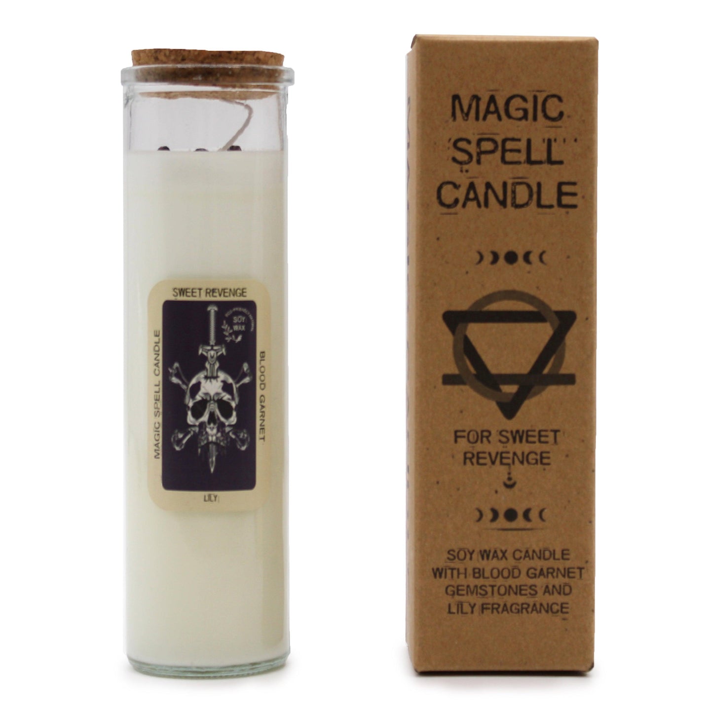 Magic Spell Candle - Prosperity - Crystals By Astraea