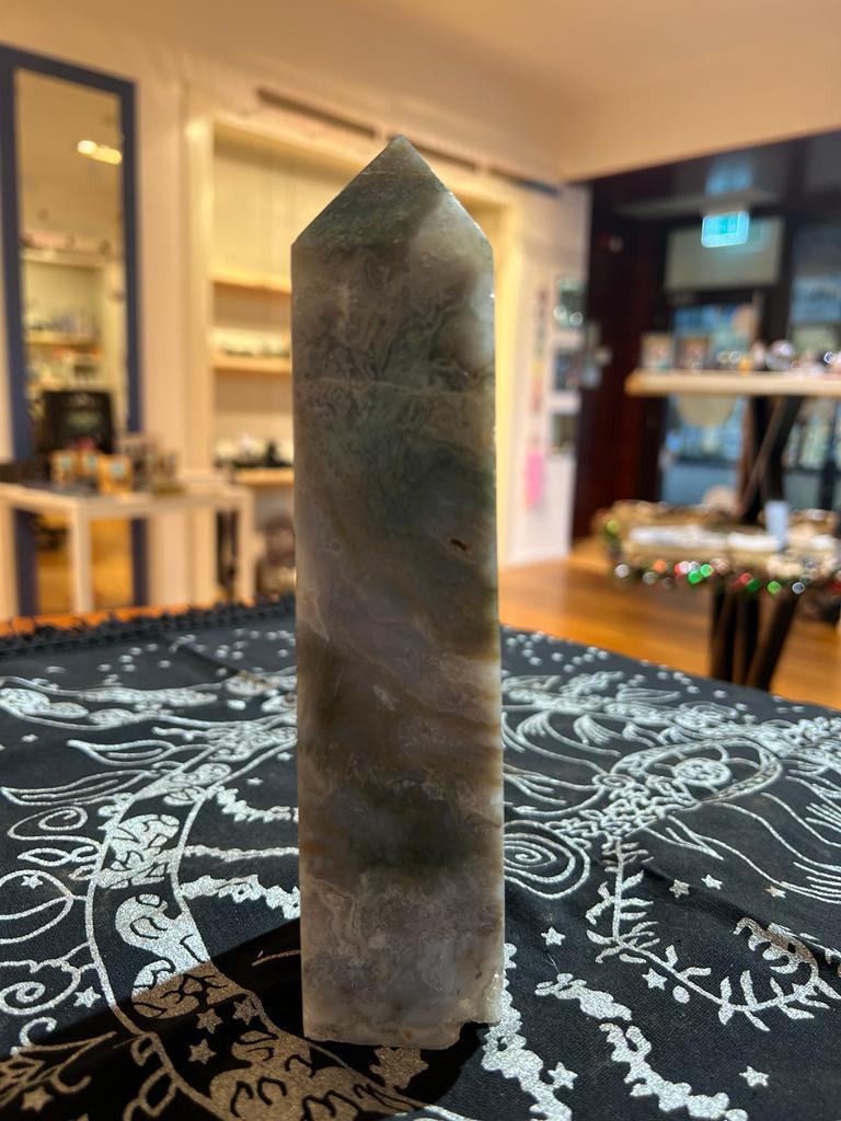 Ocean Jasper Tower ( 1kg ) - Crystals By Astraea