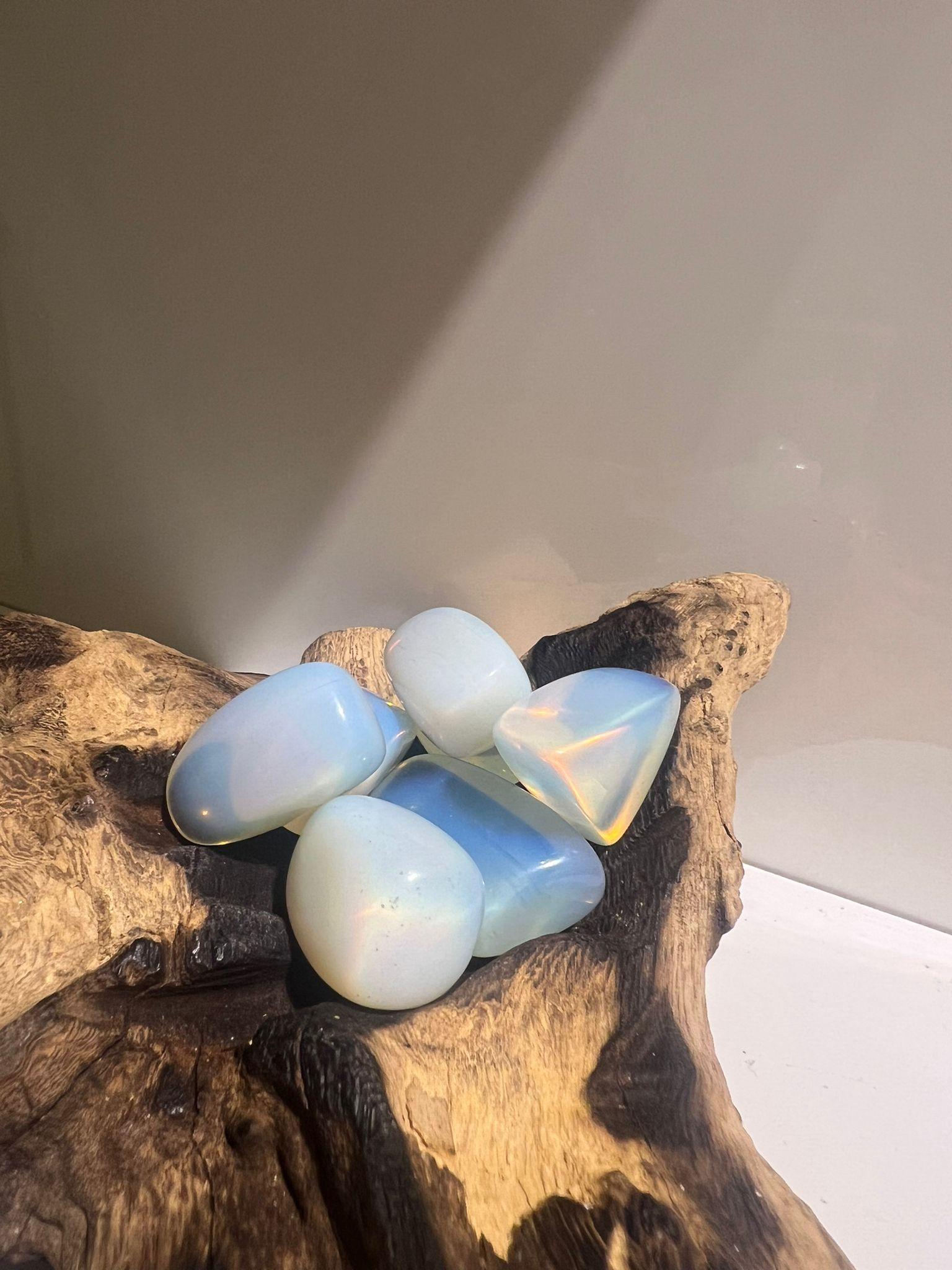 Opalite - Tumble Stone - Crystals By Astraea