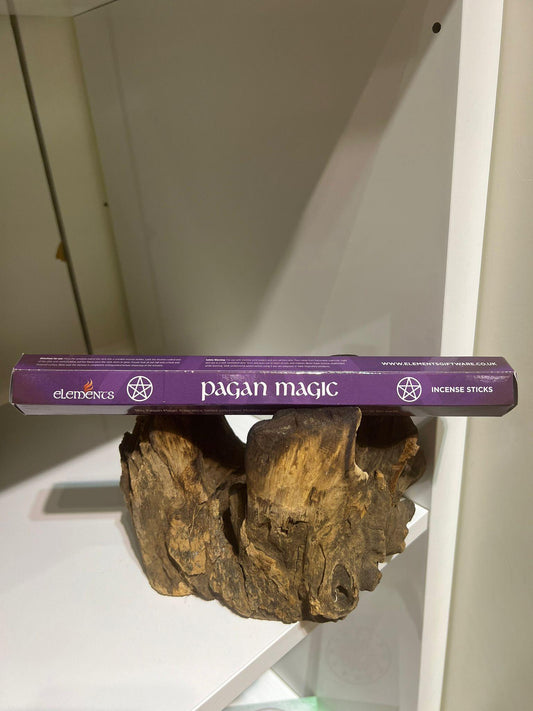 Pagan Magic - Elements Incense Sticks - Crystals By Astraea