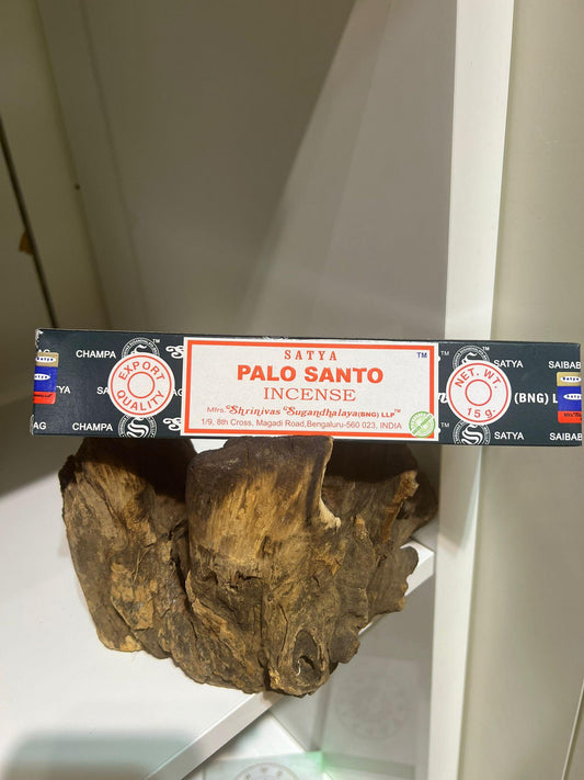 Palo Santo - Satya Incense Sticks - Crystals By Astraea