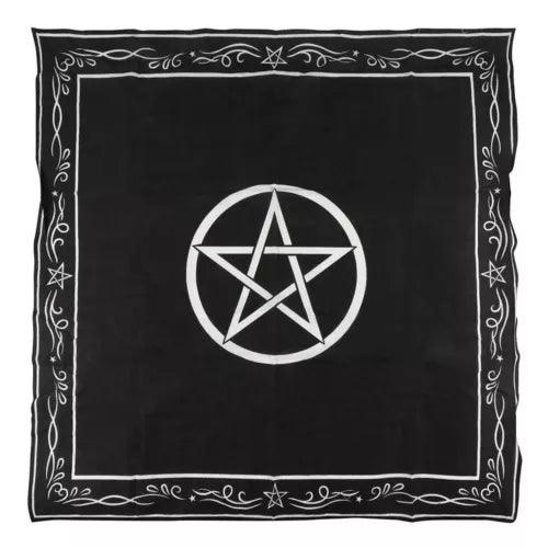 Pentagram Altar Cloth ( LARGE ) - Crystals By Astraea