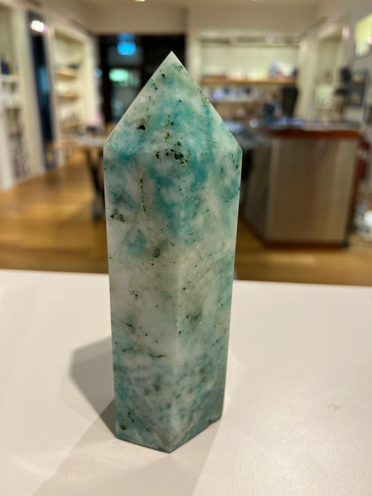 Phoenix Stone Tower ( 986g ) - Crystals By Astraea