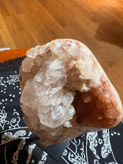 Pink Amethyst Free Form ( 1.5kg ) - Crystals By Astraea