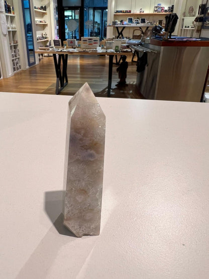 Pink Amethyst Tower ( 79g ) - Crystals By Astraea