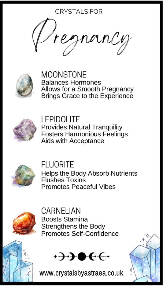 Pregnancy - Crystal Kit - Crystals By Astraea