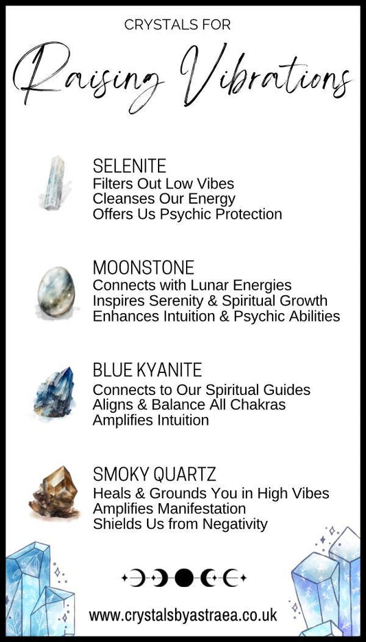 Raising Vibrations - Crystal Kit - Crystals By Astraea