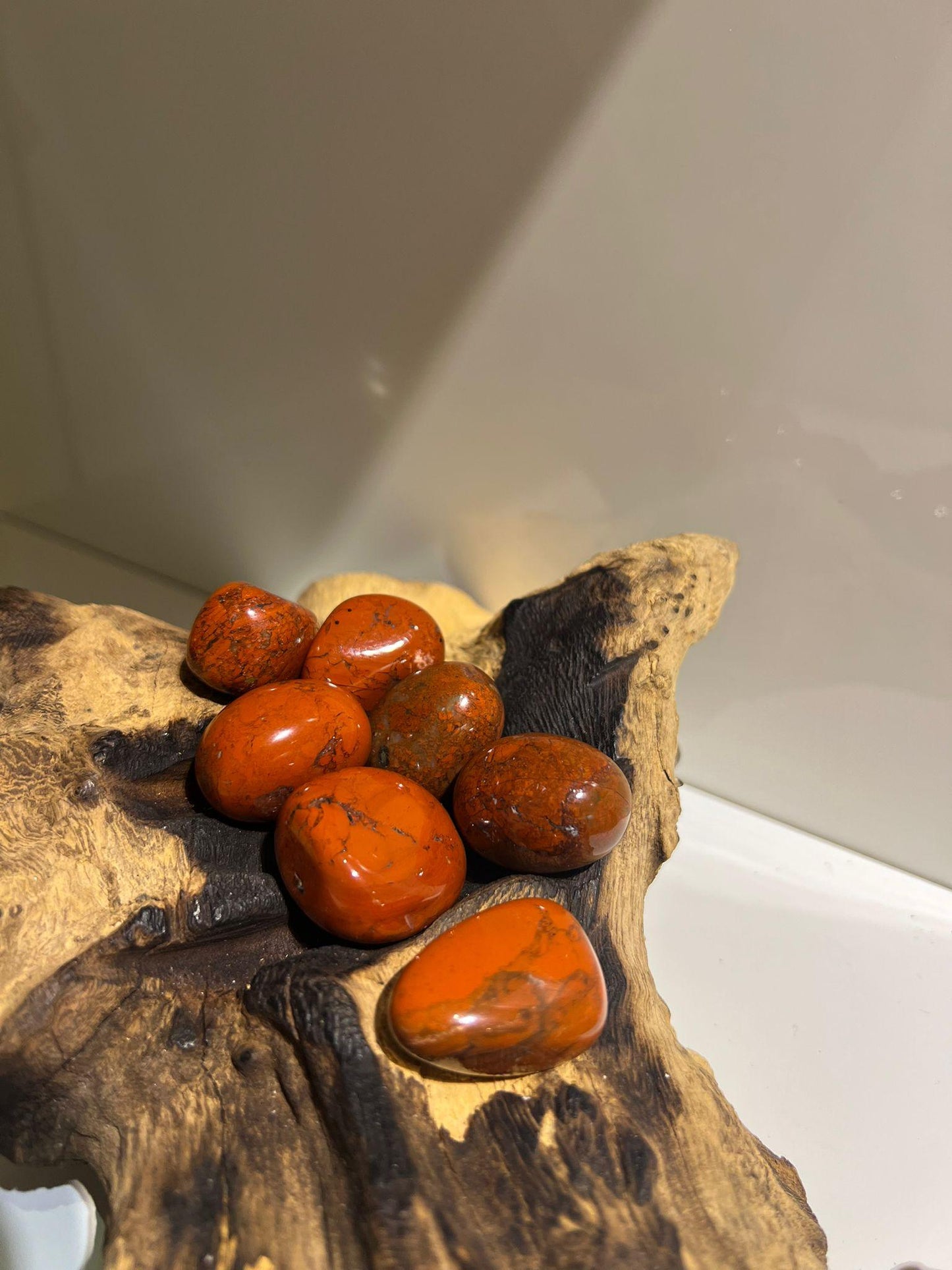 Red Jasper - Tumble Stone - Crystals By Astraea