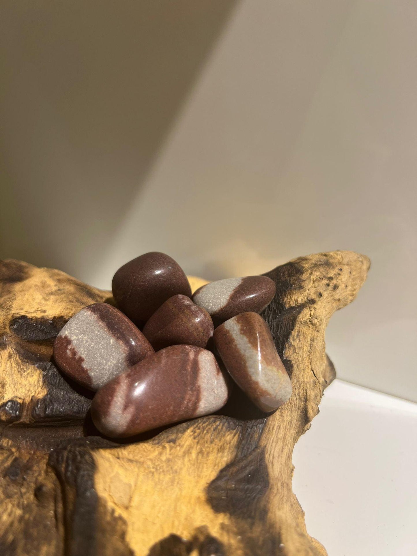 Shiva Lingam - Tumble Stone - Crystals By Astraea