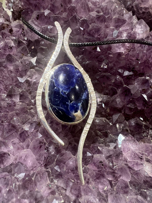 Sodalite Pendant - Crystals By Astraea