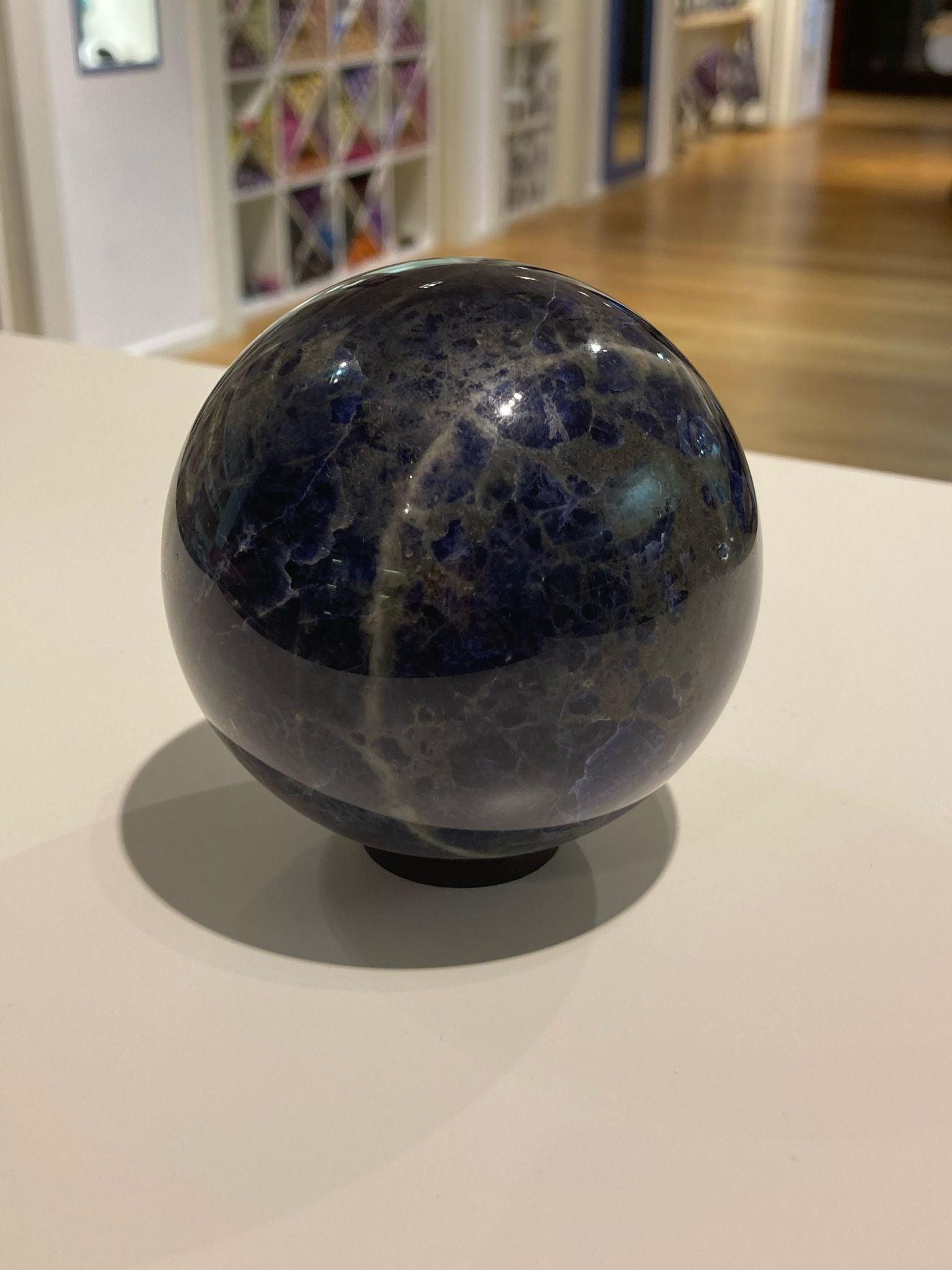 Sodalite Sphere ( 667g ) - Crystals By Astraea