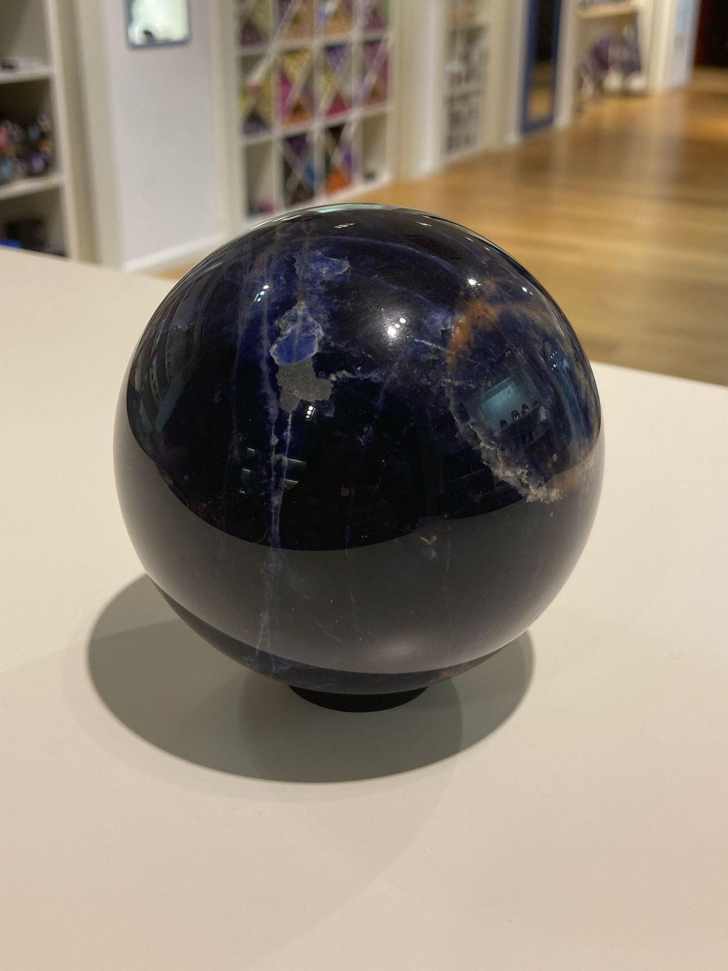 Sodalite Sphere ( 748g ) - Crystals By Astraea