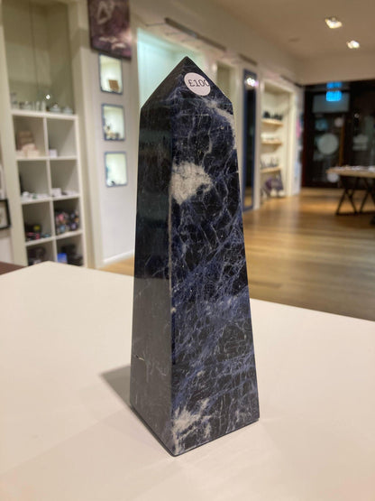 Sodalite Tower ( 708g ) - Crystals By Astraea