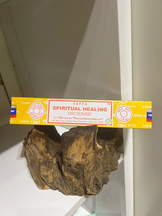 Spiritual Healing - Satya Incense Sticks - Crystals By Astraea