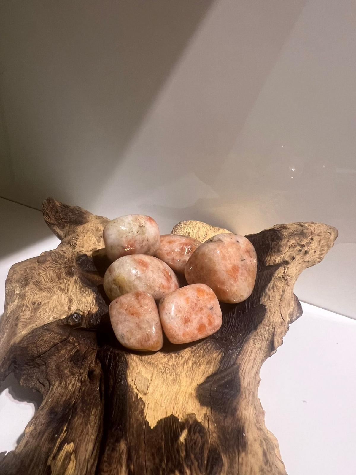 Sunstone - Tumble Stone - Crystals By Astraea