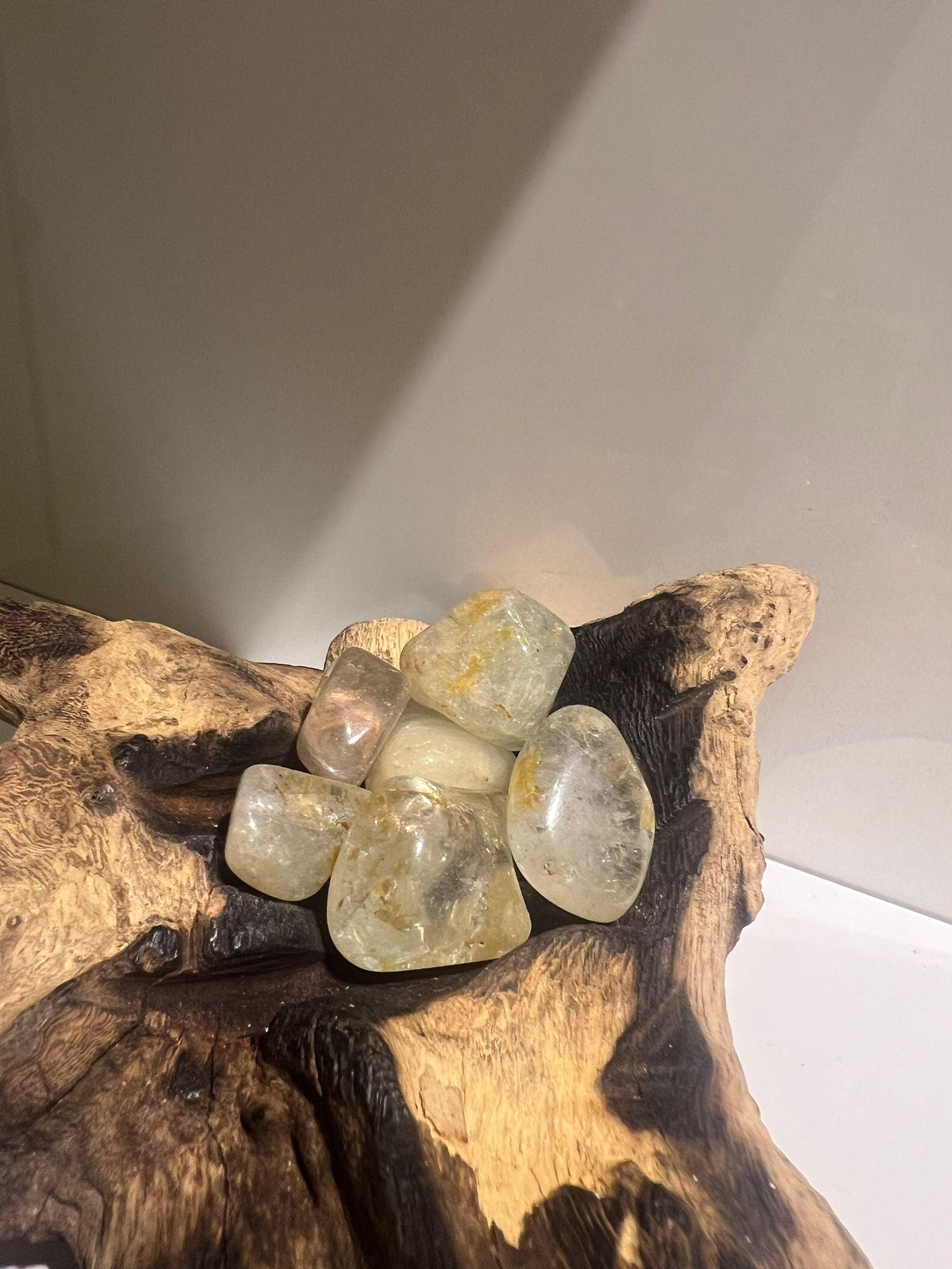 Topaz - Tumble Stone - Crystals By Astraea