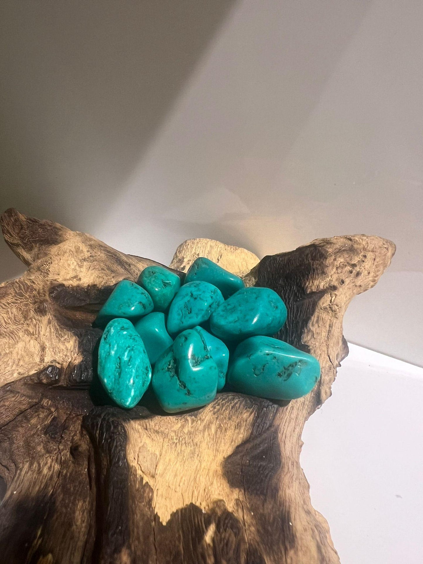 Turquoise - Tumble Stone - Crystals By Astraea