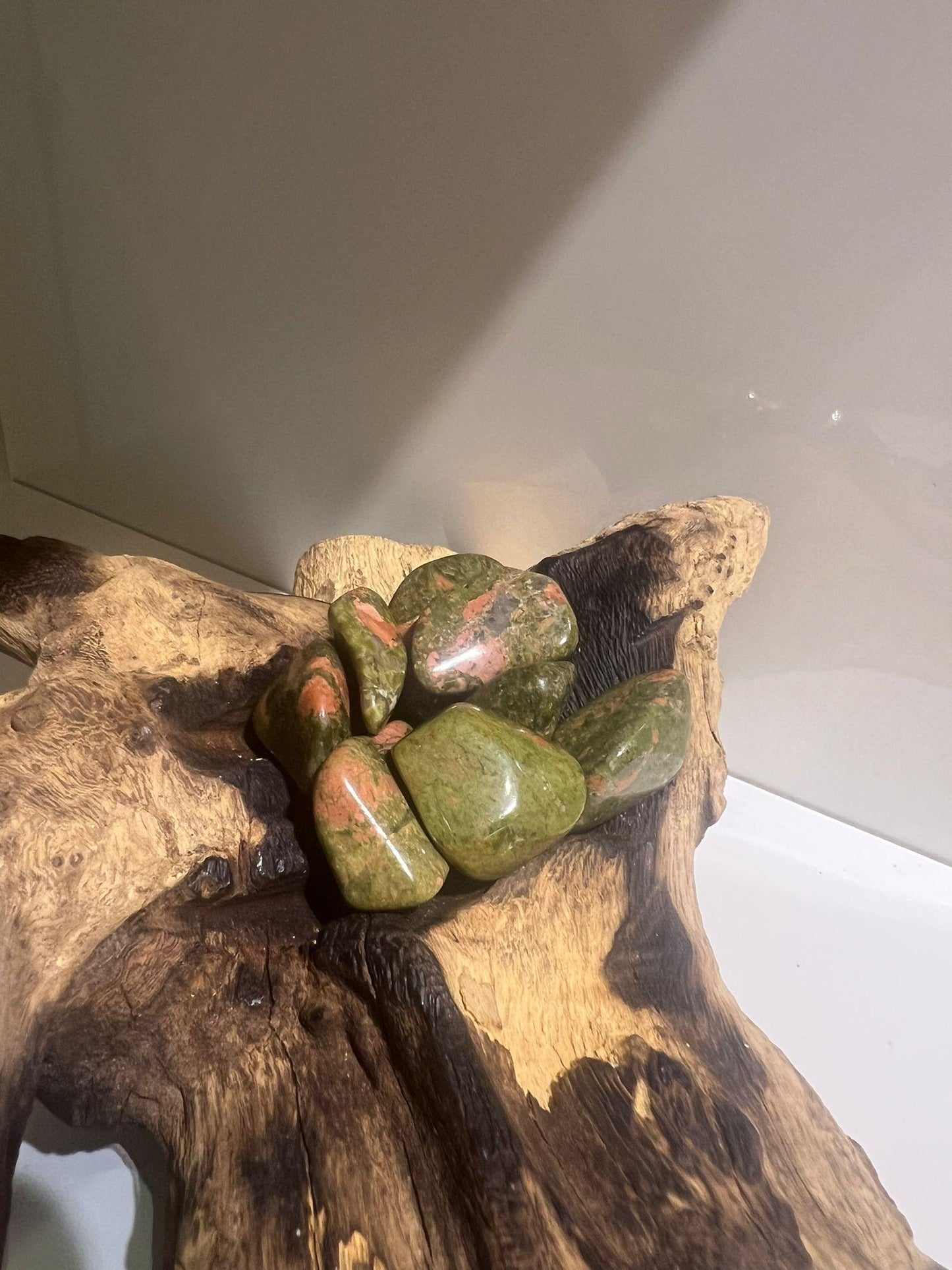 Unakite - Tumble Stone - Crystals By Astraea