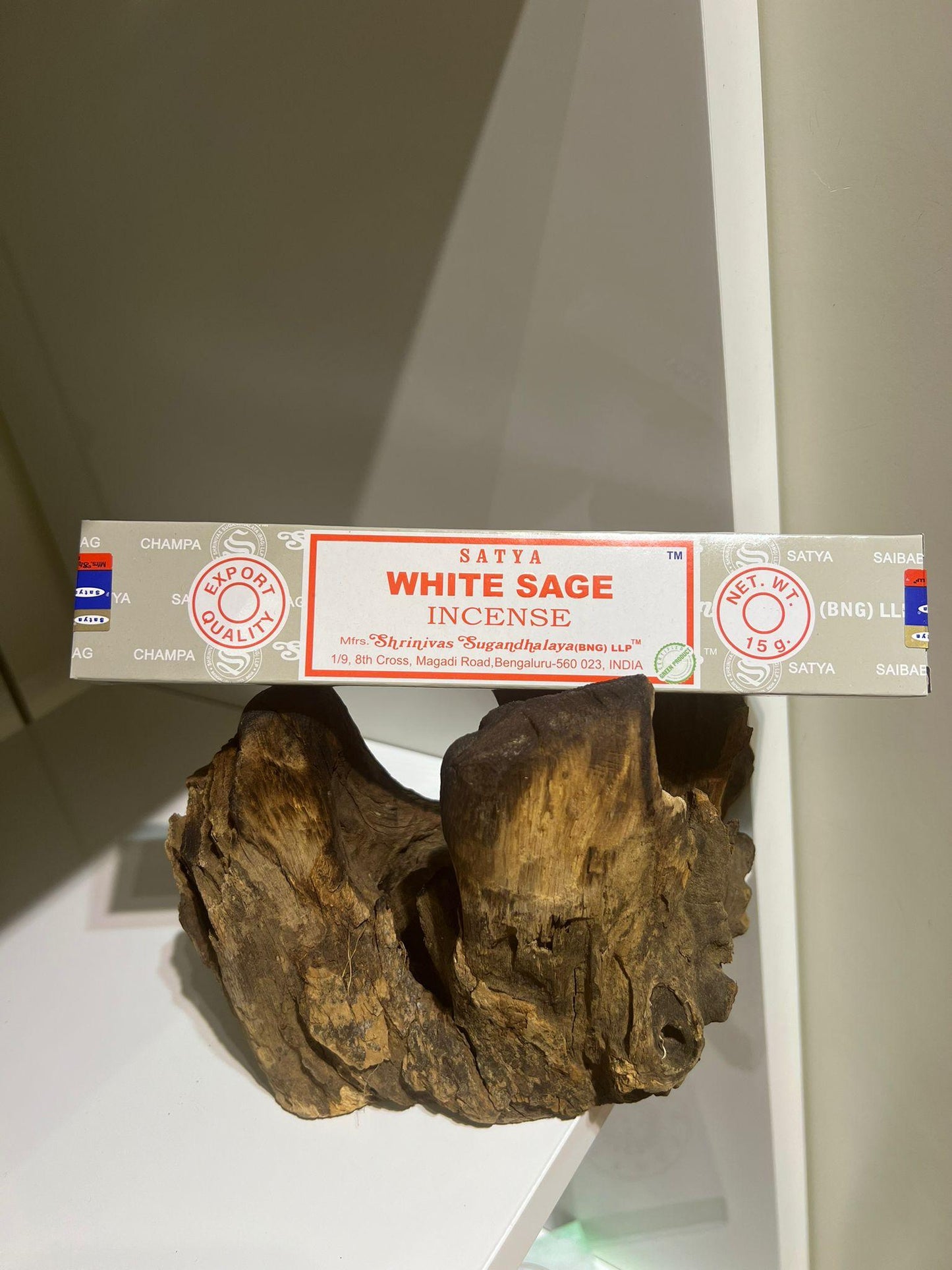 White Sage - Incense Sticks - Crystals By Astraea