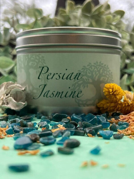 Persian Jasmine Crystal Candles