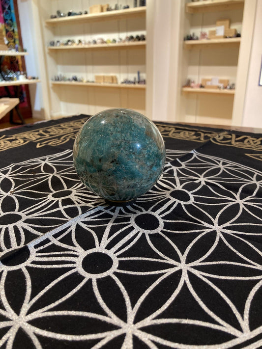 Amazonite Sphere ( 688g ) - Crystals By Astraea