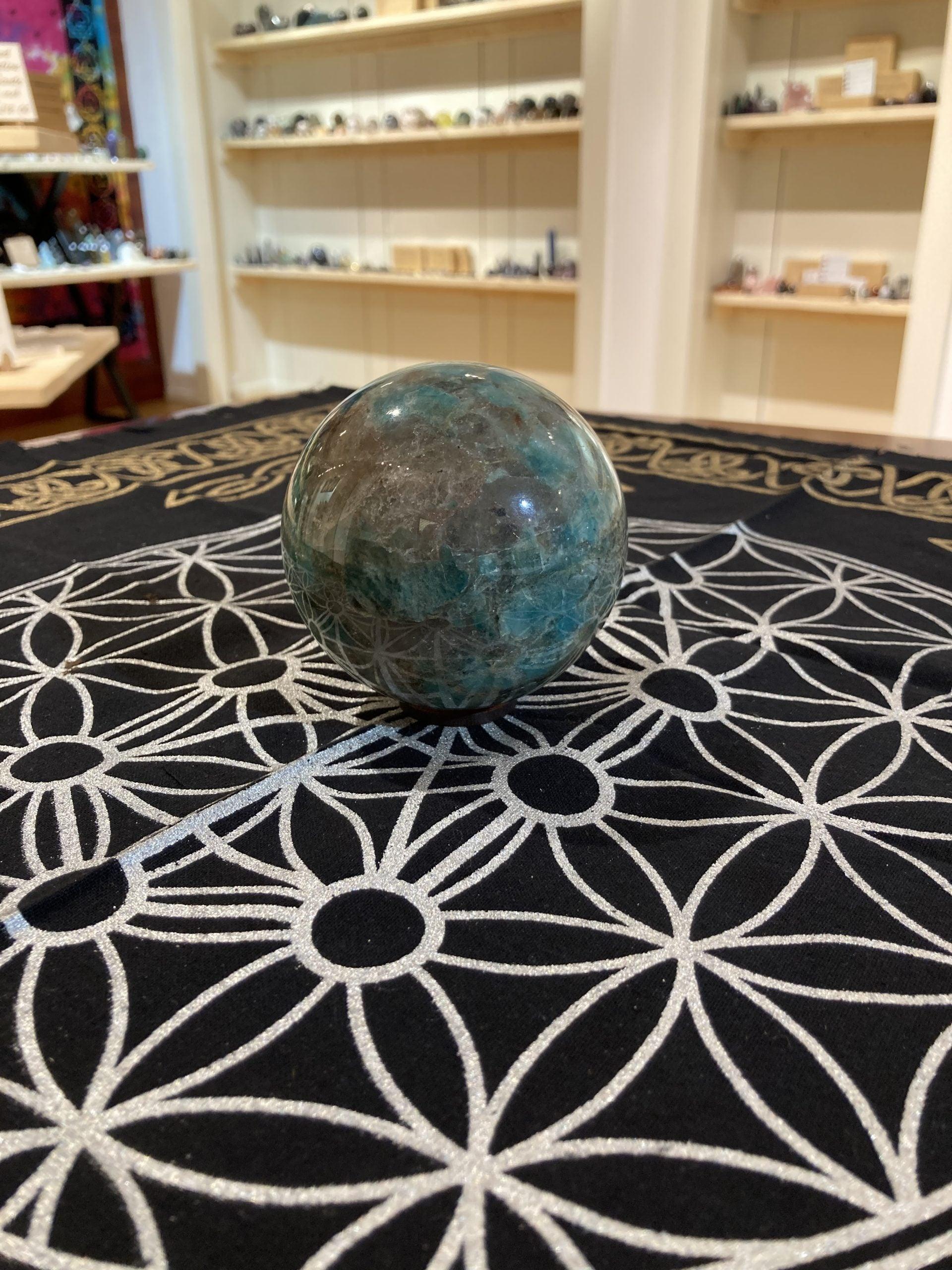 Amazonite Sphere ( 726g ) - Crystals By Astraea