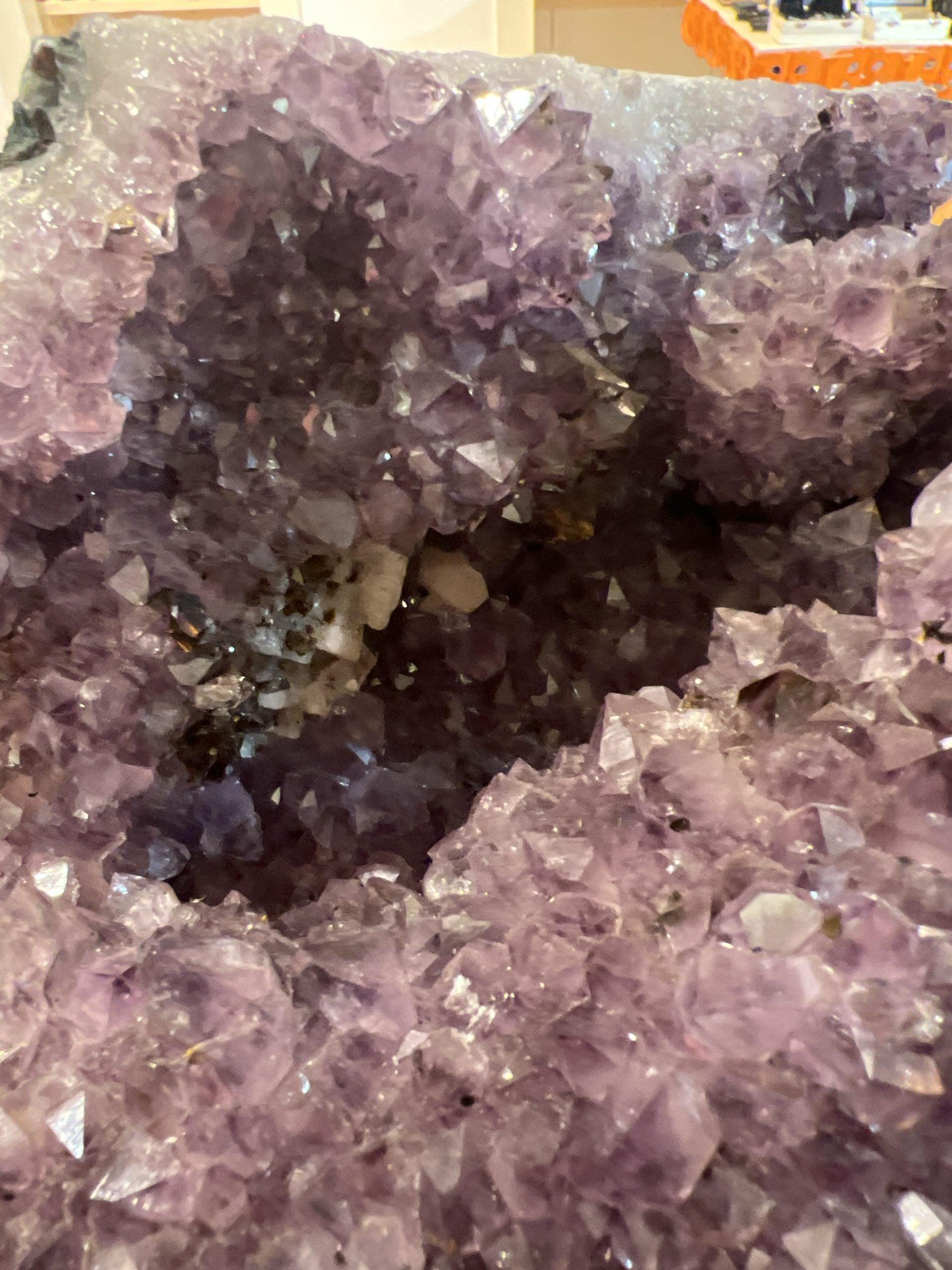 Amethyst Flat Statement (9.7kg) - Crystals By Astraea