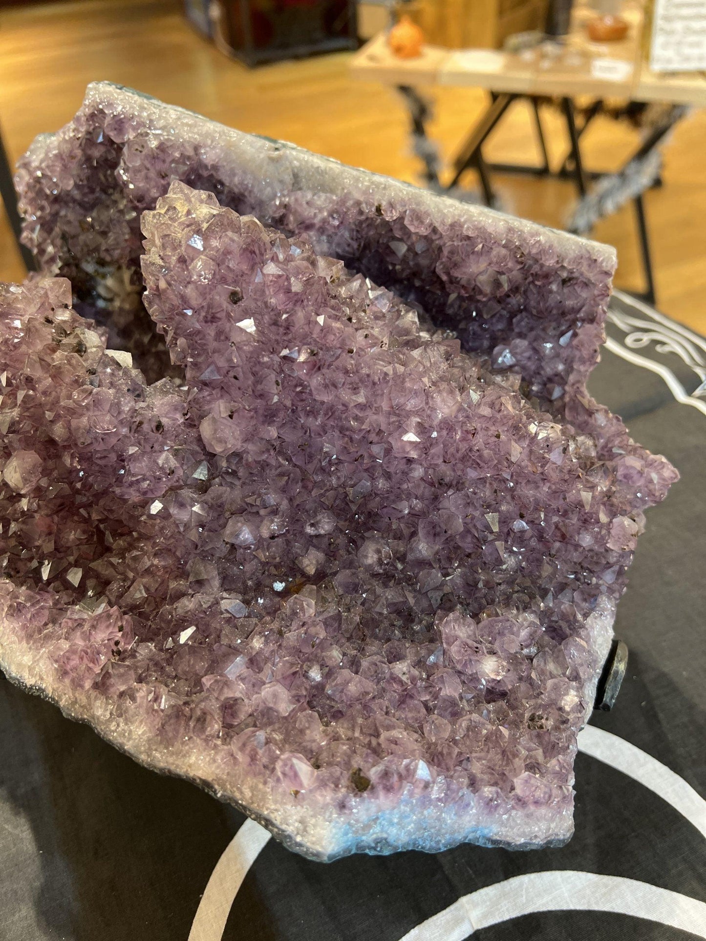 Amethyst Flat Statement (9.7kg) - Crystals By Astraea