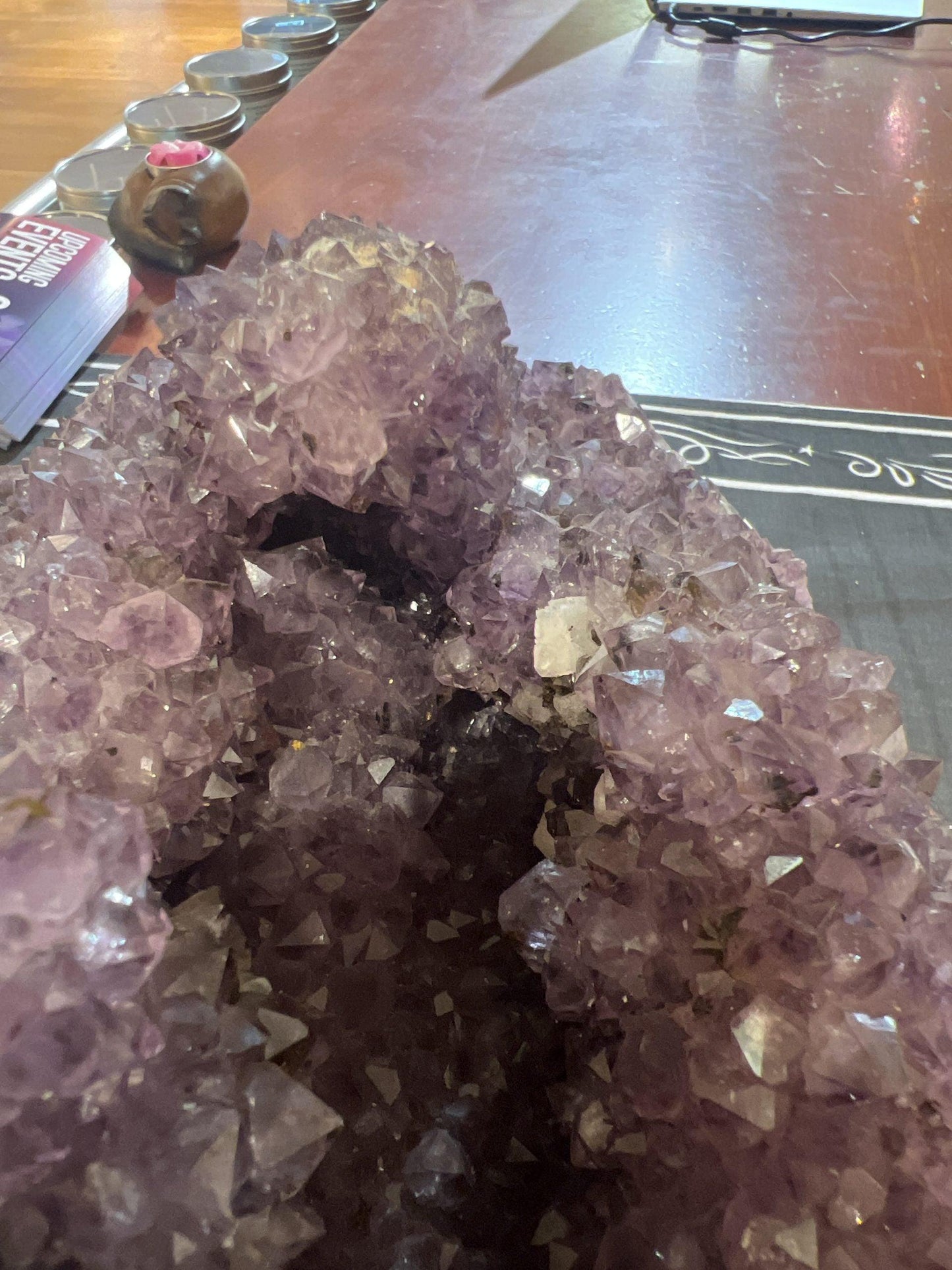 Amethyst Flat Statement (9.7kg) - Crystals By Astraea