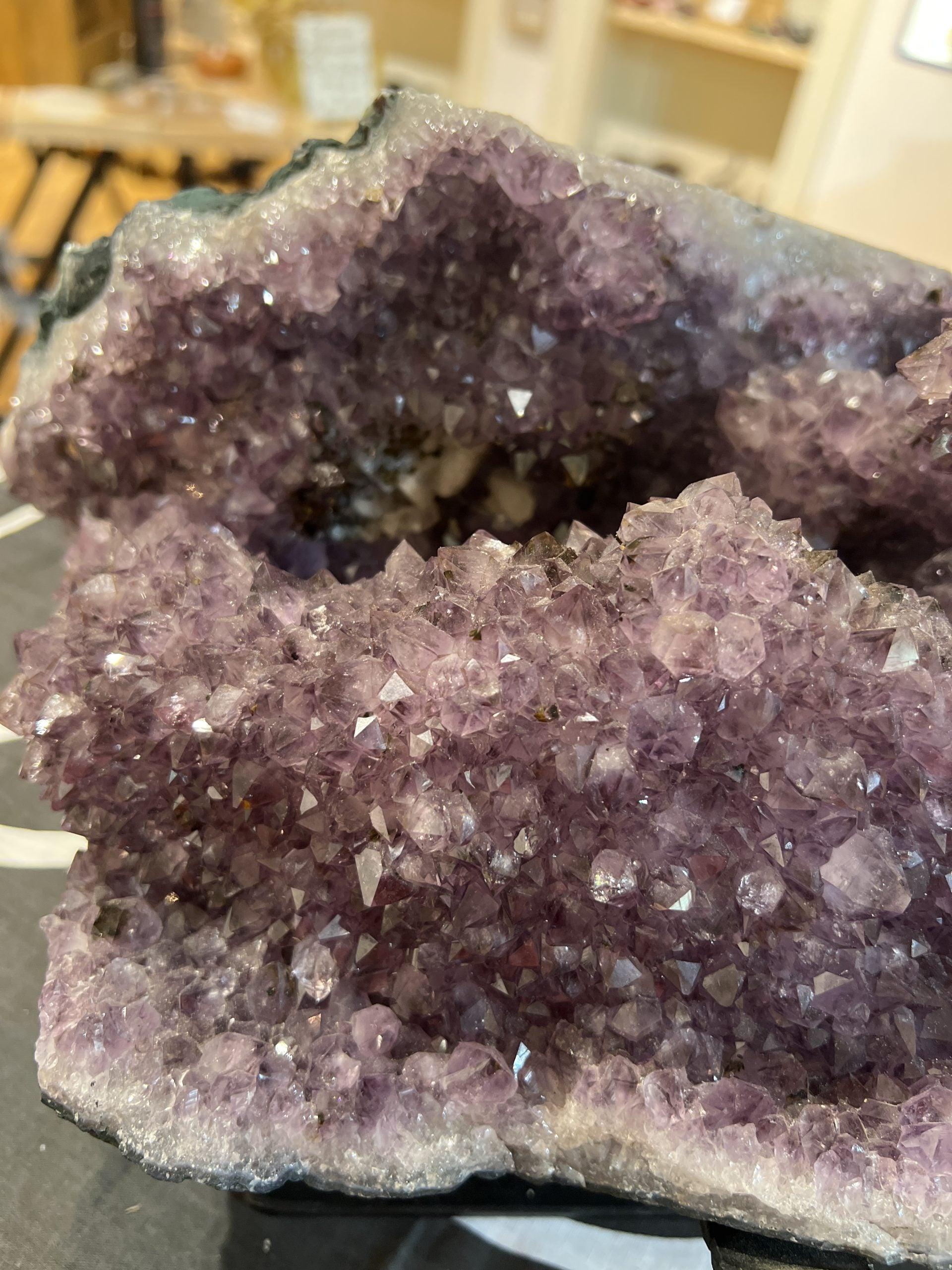 Amethyst Flat Statement (9.7kg) - Crystals By Astraea