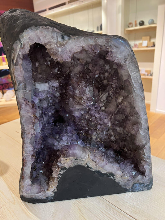Amethyst Geode ( 19,500g ) - Crystals By Astraea