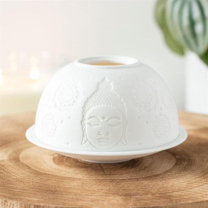 Buddha Tea Light Holder - Crystals By Astraea