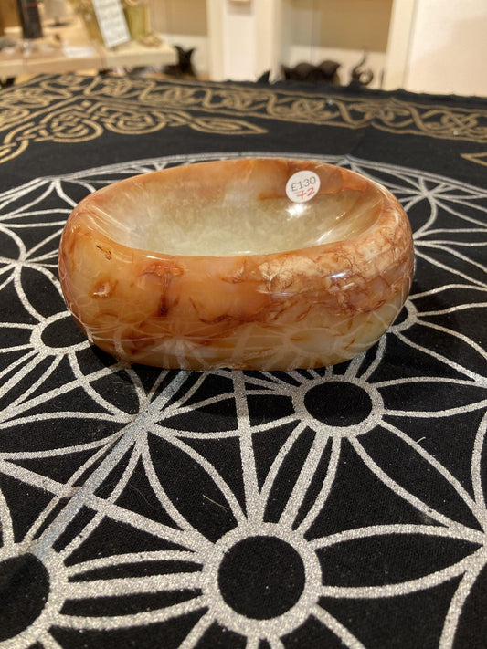 Carnelian Bowl (715g) - Crystals By Astraea