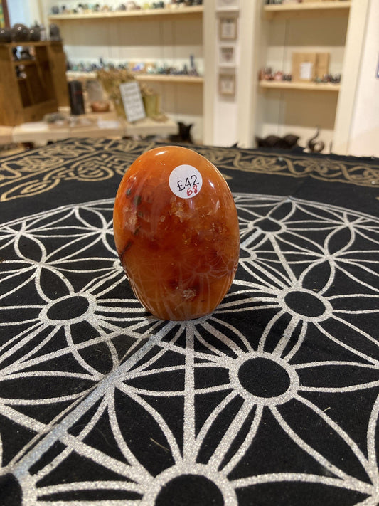 Carnelian Freeform (230g) - Crystals By Astraea