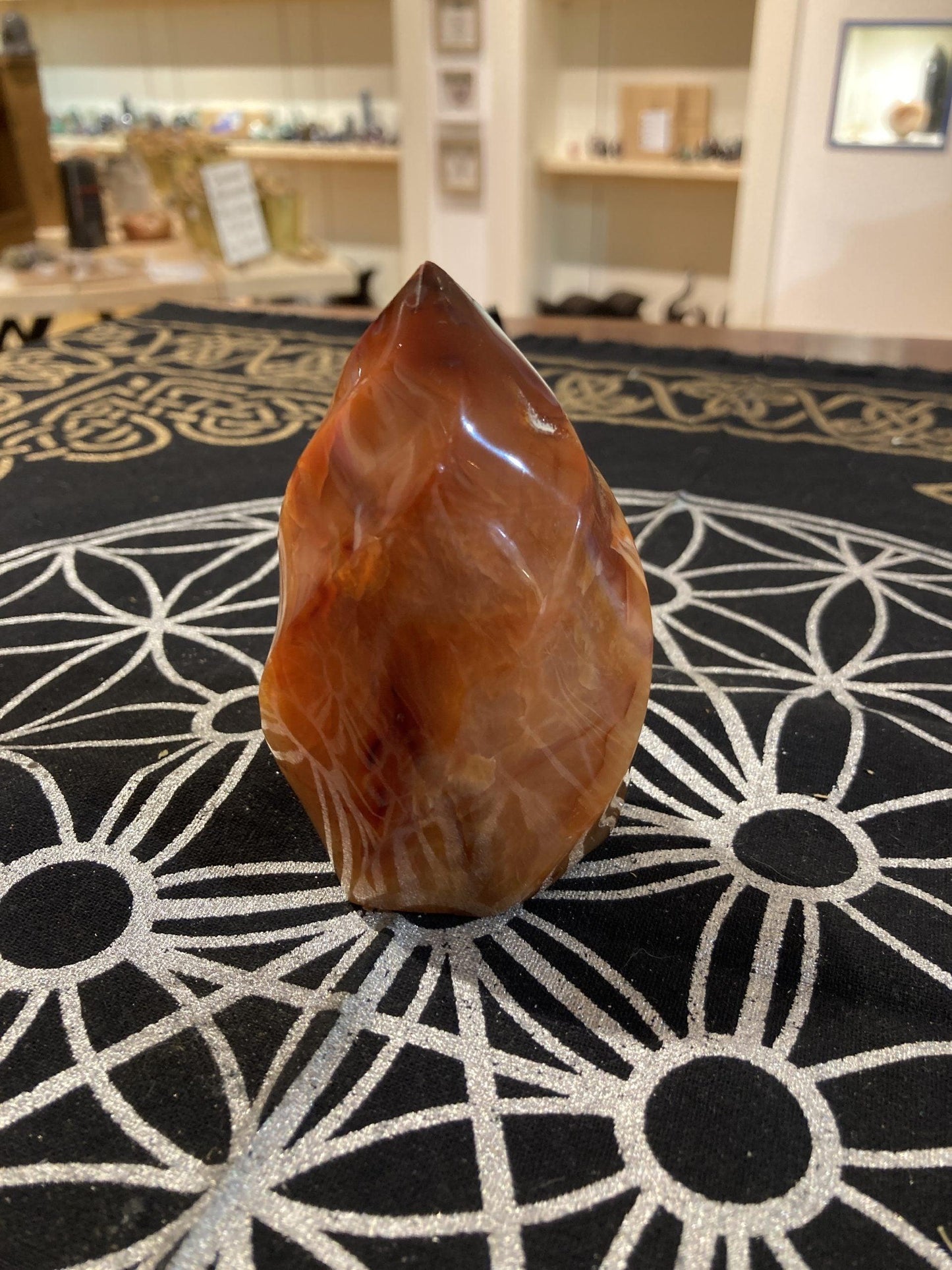 Carnelian Freeform (285g) - Crystals By Astraea