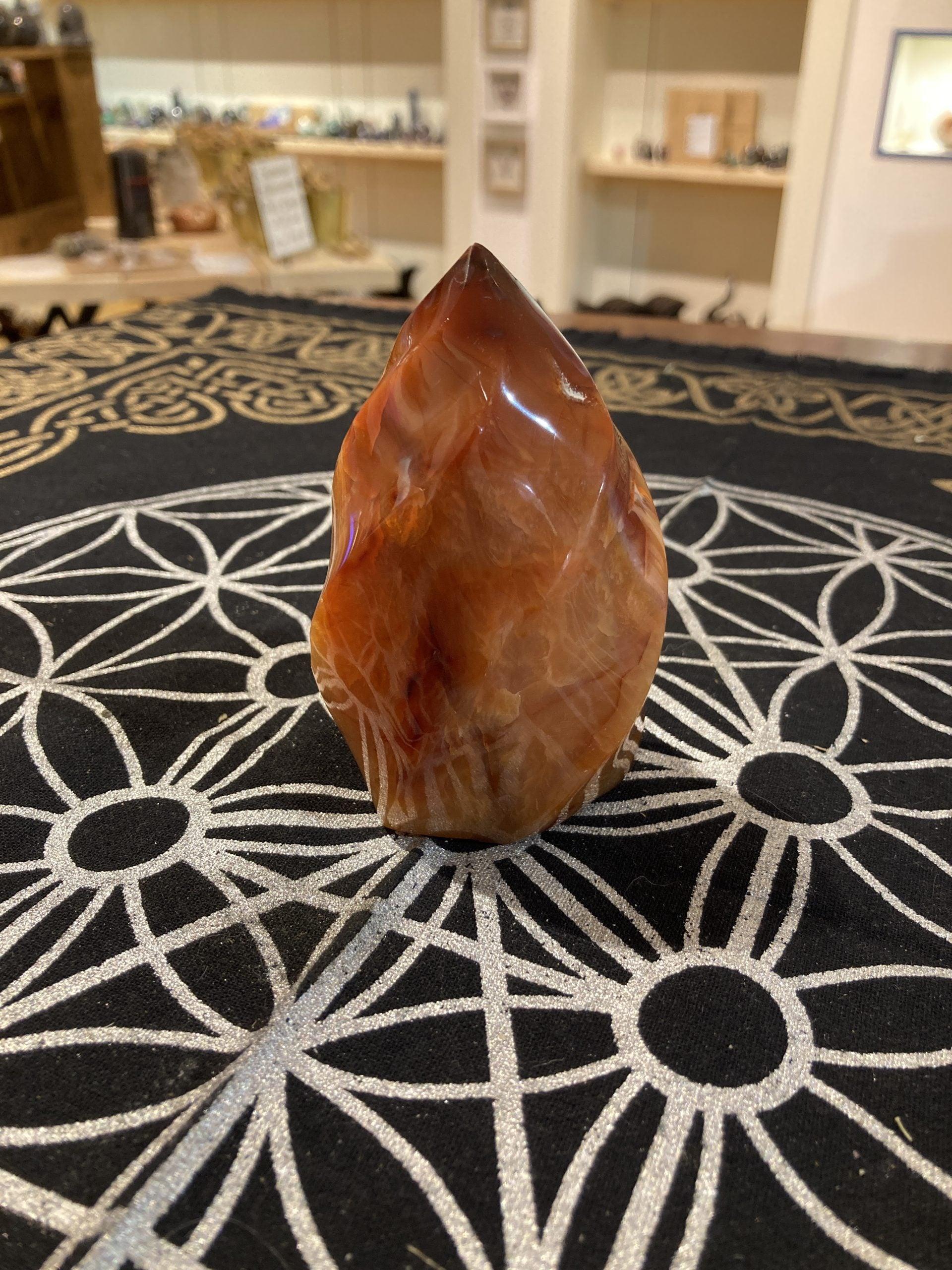 Carnelian Freeform (285g) - Crystals By Astraea