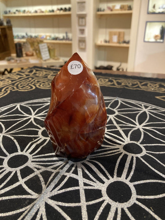 Carnelian Freeform (390g) - Crystals By Astraea