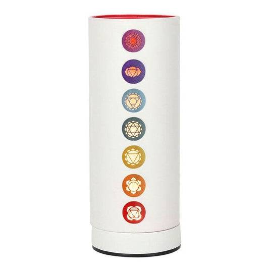 Chakra Aroma Lamp Oil Burner - Crystals By Astraea