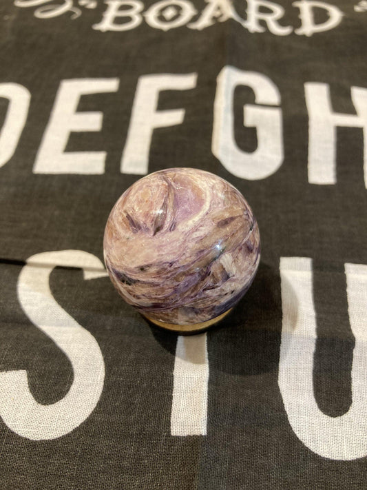 Charoite Sphere (60G) - Crystals By Astraea