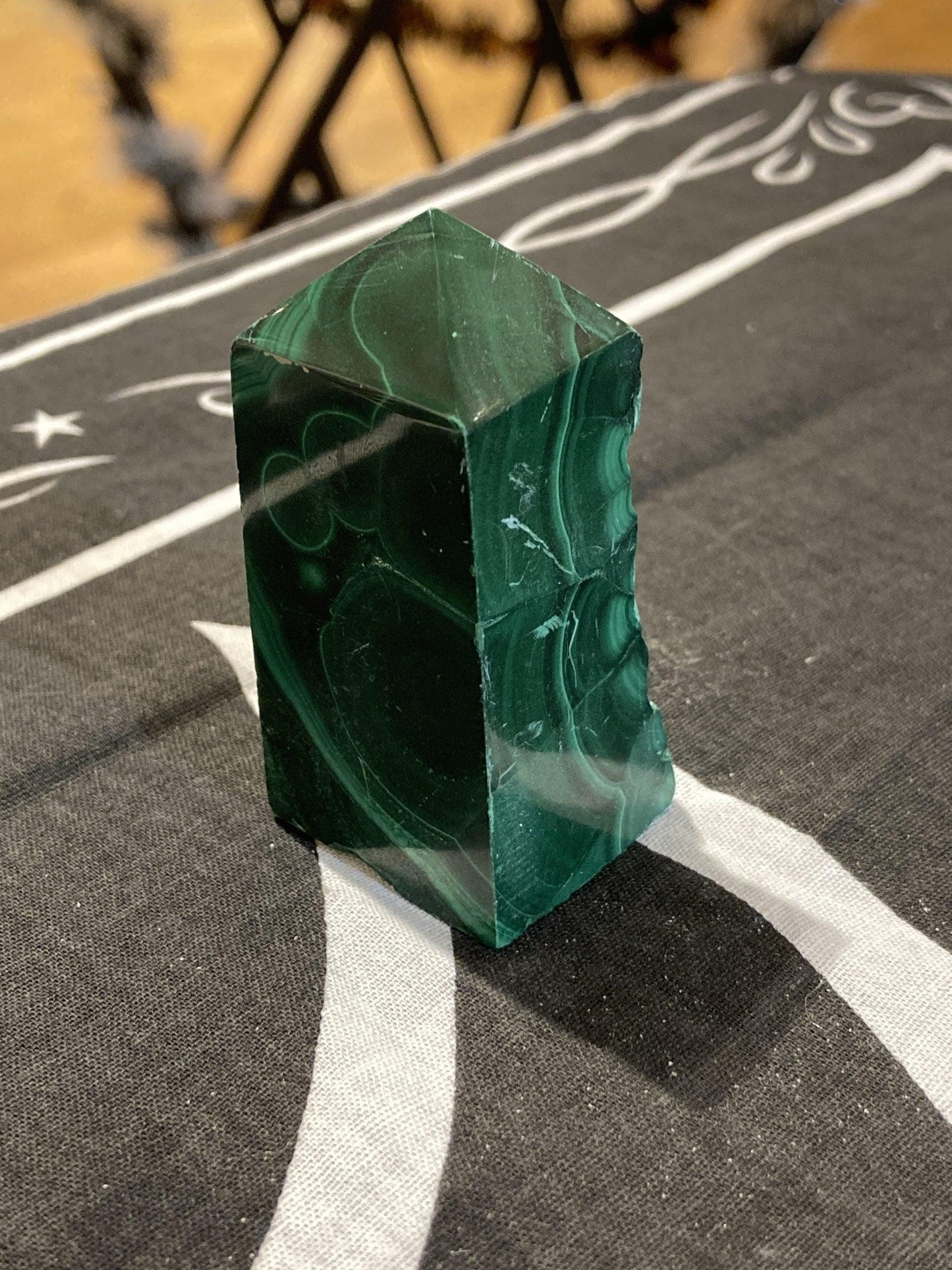 Chrysocolla Tower (125g) - Crystals By Astraea