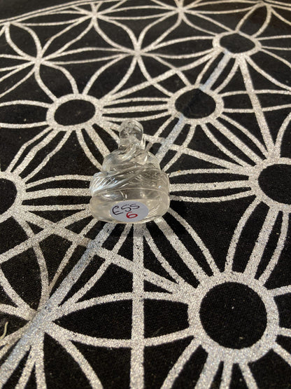 Clear Quartz Hand carved Buddha (25g) - Crystals By Astraea