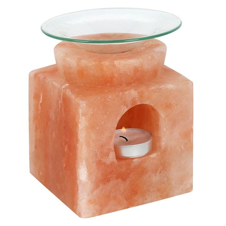 Cube Himalayan Salt Oil Burner - Crystals By Astraea